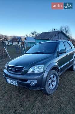 Позашляховик / Кросовер Kia Sorento 2004 в Верховині