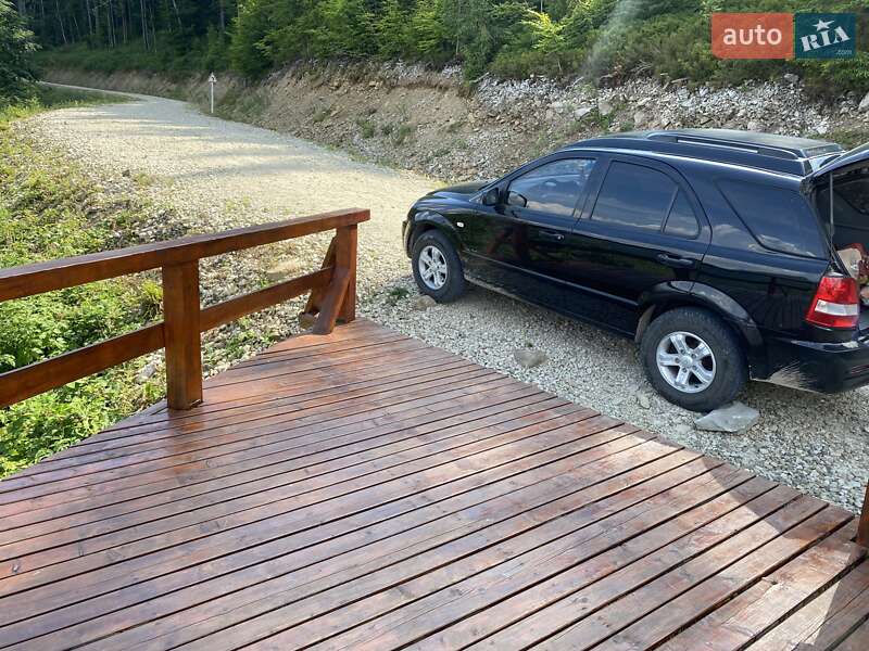 Внедорожник / Кроссовер Kia Sorento 2006 в Ивано-Франковске