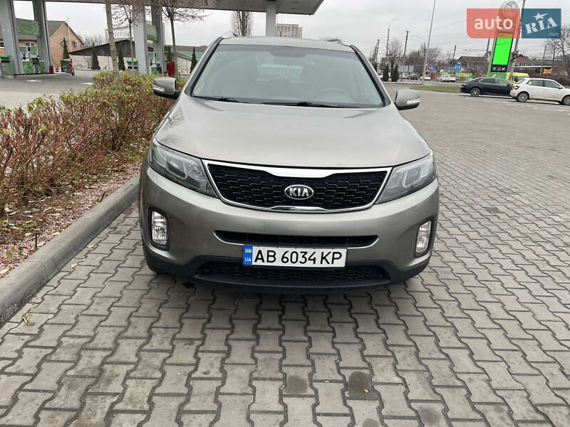 Позашляховик / Кросовер Kia Sorento 2014 в Вінниці