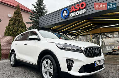 Позашляховик / Кросовер Kia Sorento 2018 в Львові