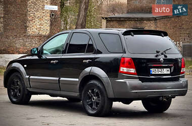 Позашляховик / Кросовер Kia Sorento 2004 в Запоріжжі