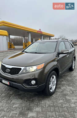 Позашляховик / Кросовер Kia Sorento 2010 в Луцьку