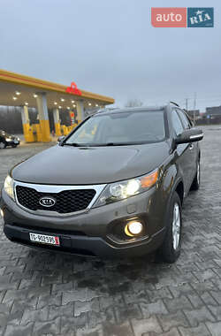 Позашляховик / Кросовер Kia Sorento 2010 в Луцьку