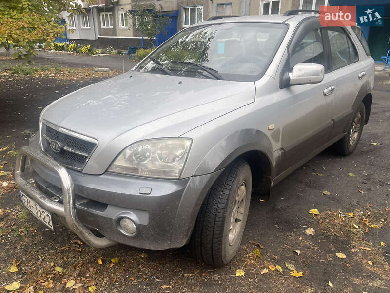 Позашляховик / Кросовер Kia Sorento 2005 в Березному