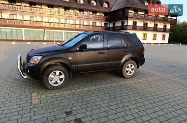 Позашляховик / Кросовер Kia Sorento 2006 в Сторожинці