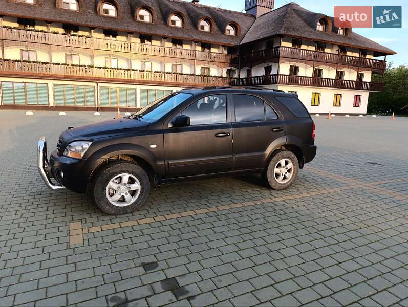 Позашляховик / Кросовер Kia Sorento 2006 в Сторожинці