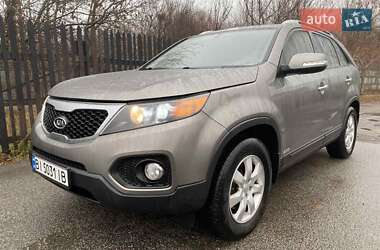 Позашляховик / Кросовер Kia Sorento 2011 в Полтаві