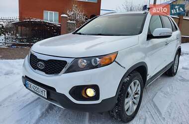 Позашляховик / Кросовер Kia Sorento 2009 в Хмельницькому