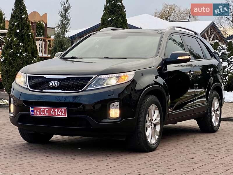 Позашляховик / Кросовер Kia Sorento 2013 в Стрию