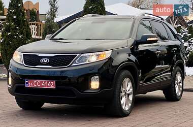 Позашляховик / Кросовер Kia Sorento 2013 в Стрию