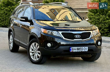 Позашляховик / Кросовер Kia Sorento 2011 в Одесі