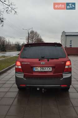 Позашляховик / Кросовер Kia Sorento 2009 в Луцьку