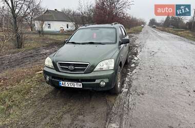 Позашляховик / Кросовер Kia Sorento 2003 в Новомиколаївці