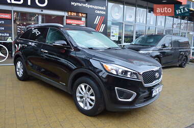 Позашляховик / Кросовер Kia Sorento 2017 в Львові