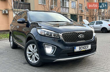 Позашляховик / Кросовер Kia Sorento 2016 в Одесі