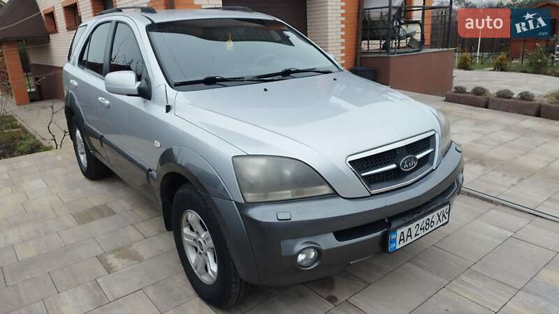 Позашляховик / Кросовер Kia Sorento 2005 в Києві