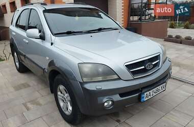 Позашляховик / Кросовер Kia Sorento 2005 в Києві