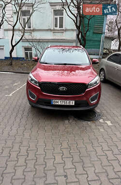 Внедорожник / Кроссовер Kia Sorento 2016 в Сумах