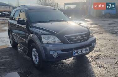 Позашляховик / Кросовер Kia Sorento 2004 в Рівному