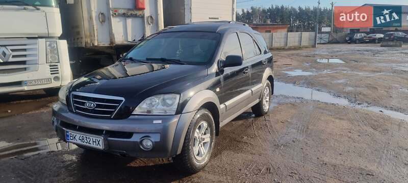 Позашляховик / Кросовер Kia Sorento 2004 в Рівному