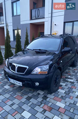 Позашляховик / Кросовер Kia Sorento 2007 в Луцьку