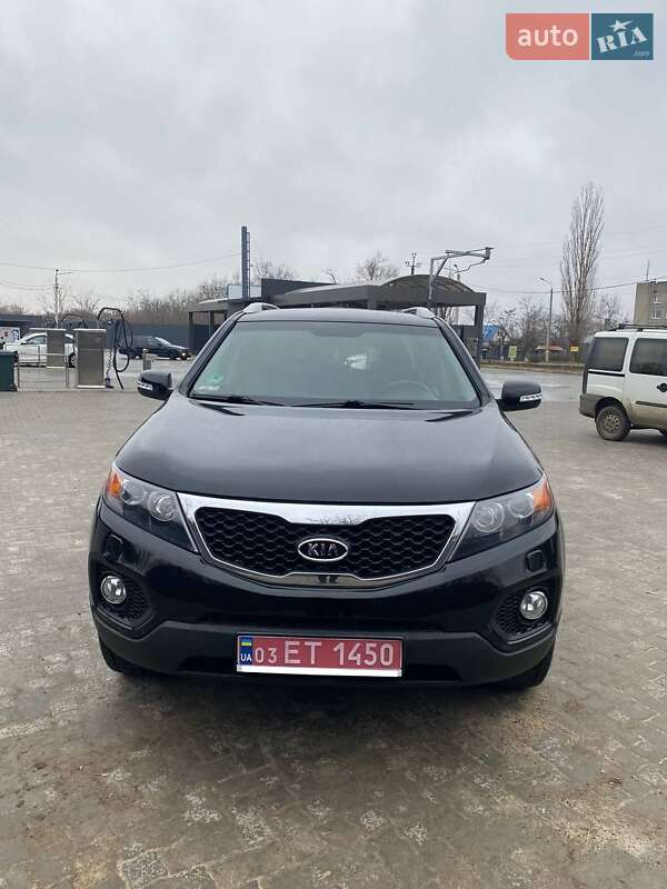 Внедорожник / Кроссовер Kia Sorento 2010 в Новой Одессе