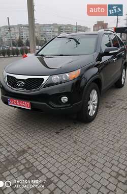 Позашляховик / Кросовер Kia Sorento 2010 в Полтаві