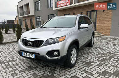 Внедорожник / Кроссовер Kia Sorento 2011 в Новоселице