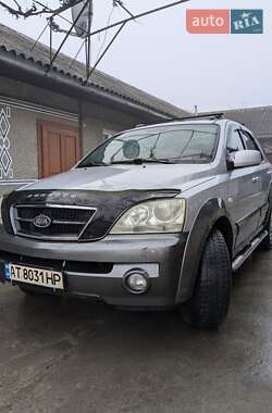 Позашляховик / Кросовер Kia Sorento 2005 в Городенці