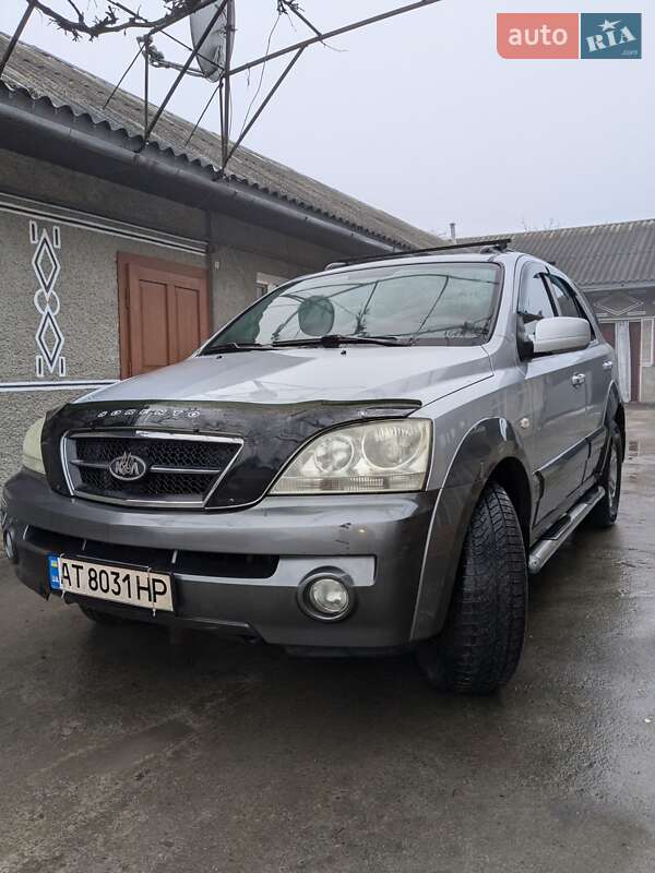 Позашляховик / Кросовер Kia Sorento 2005 в Городенці фото 2 Позашляховик / Кросовер Kia Sorento 2005 в Городенці