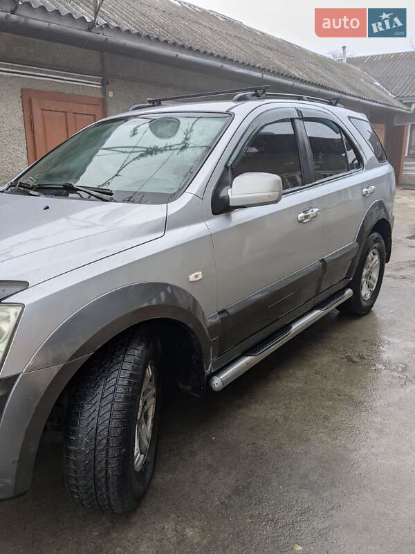 Позашляховик / Кросовер Kia Sorento 2005 в Городенці фото 10 Позашляховик / Кросовер Kia Sorento 2005 в Городенці
