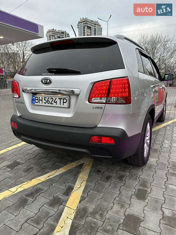 Позашляховик / Кросовер Kia Sorento 2012 в Одесі