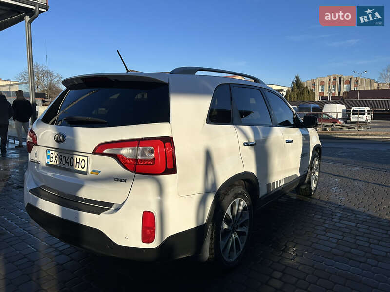 Внедорожник / Кроссовер Kia Sorento 2013 в Киеве