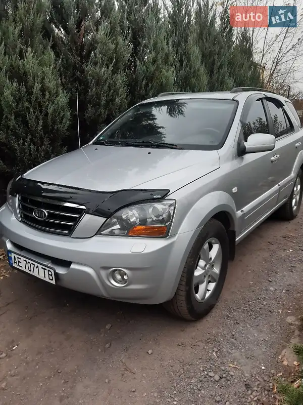Внедорожник / Кроссовер Kia Sorento 2006 в 