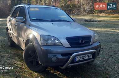 Позашляховик / Кросовер Kia Sorento 2004 в Буштино