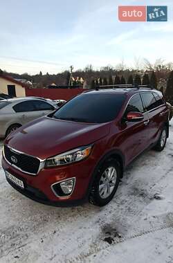 Позашляховик / Кросовер Kia Sorento 2016 в Львові