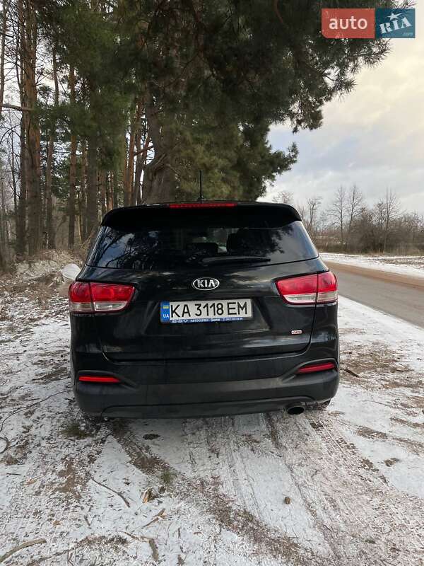 Внедорожник / Кроссовер Kia Sorento 2015 в Коростене