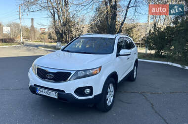 Позашляховик / Кросовер Kia Sorento 2010 в Одесі