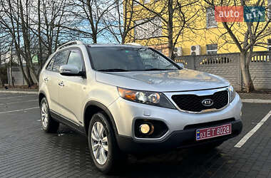 Позашляховик / Кросовер Kia Sorento 2010 в Луцьку