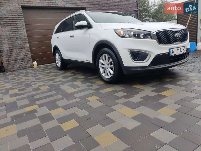 Позашляховик / Кросовер Kia Sorento 2017 в Києві