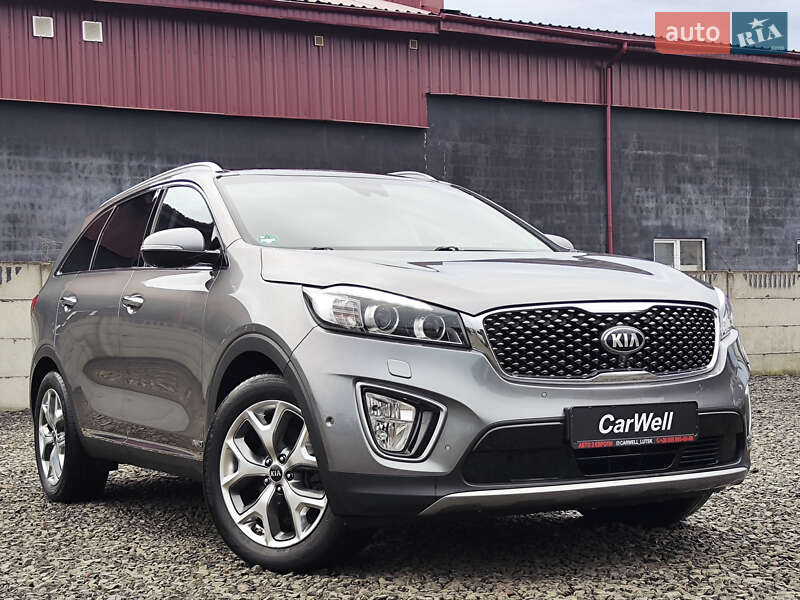 Позашляховик / Кросовер Kia Sorento 2015 в Луцьку