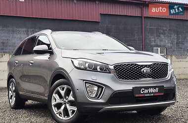 Позашляховик / Кросовер Kia Sorento 2015 в Луцьку