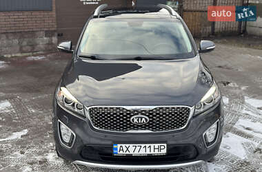 Позашляховик / Кросовер Kia Sorento 2017 в Броварах