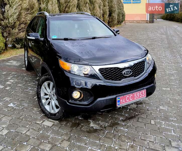 Позашляховик / Кросовер Kia Sorento 2011 в Самборі