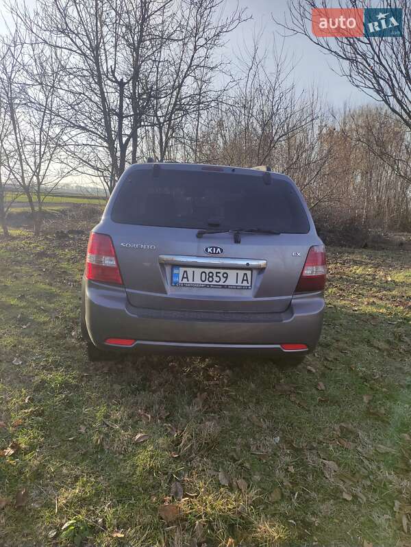 Внедорожник / Кроссовер Kia Sorento 2008 в Переяславе