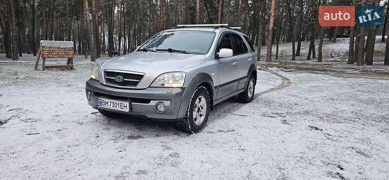 Внедорожник / Кроссовер Kia Sorento 2004 в Сумах