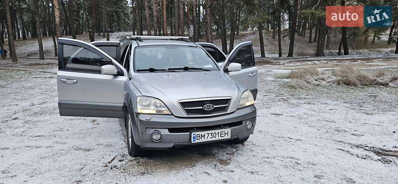 Внедорожник / Кроссовер Kia Sorento 2004 в Сумах