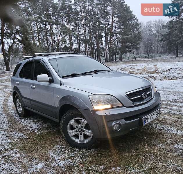 Внедорожник / Кроссовер Kia Sorento 2004 в Сумах
