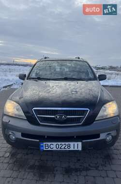 Внедорожник / Кроссовер Kia Sorento 2004 в Городке