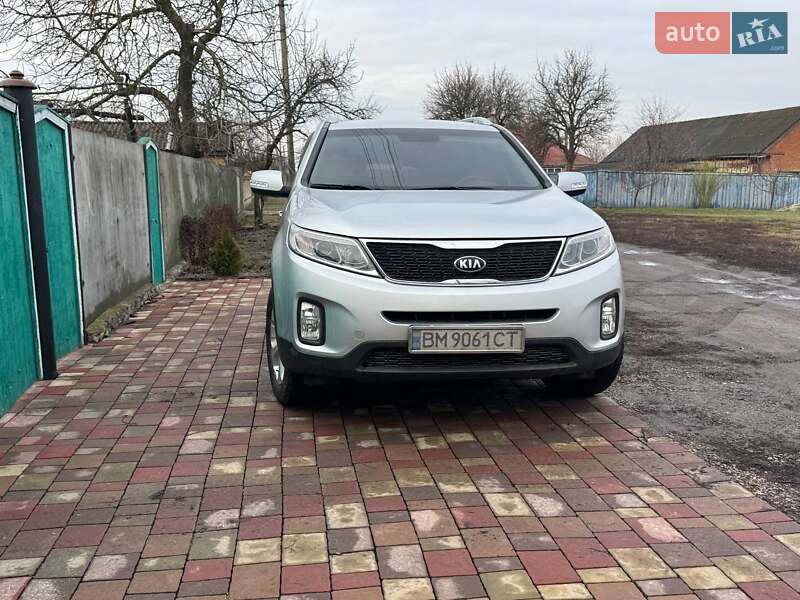 Внедорожник / Кроссовер Kia Sorento 2013 в Ромнах